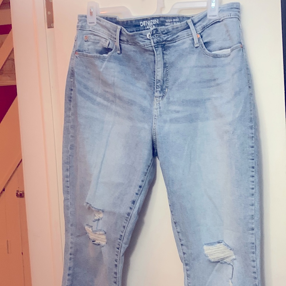 Women’s Denizen from Levi’s High Rise Ankle Slim Jeans